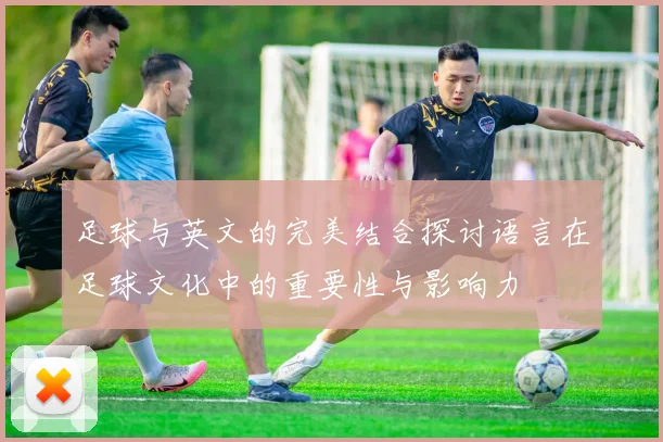 足球与英文的完美结合探讨语言在足球文化中的重要性与影响力