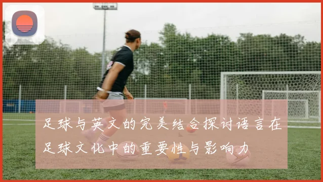 足球与英文的完美结合探讨语言在足球文化中的重要性与影响力
